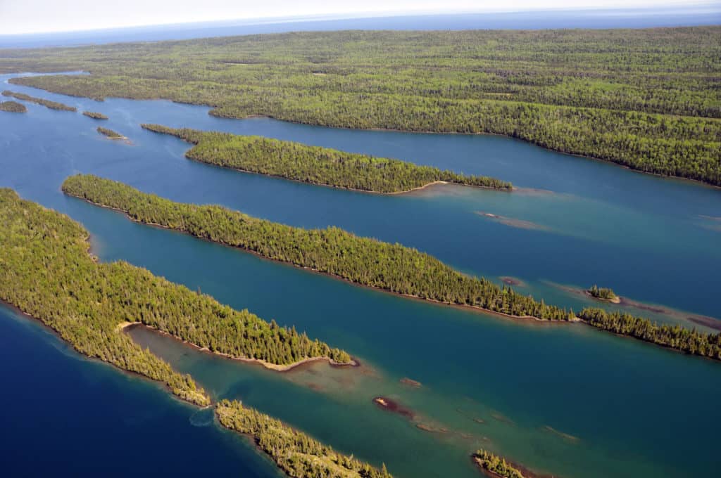 Prehistoric Copper Mines And Long Human History Earns Isle Royale