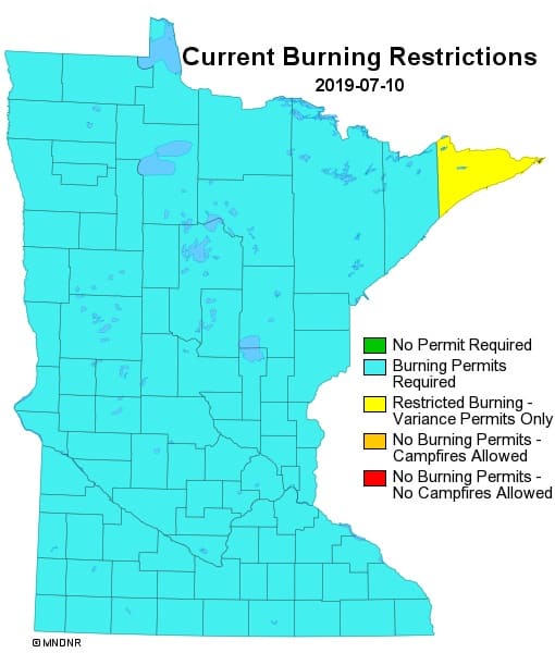 nottingham campground burn policy
