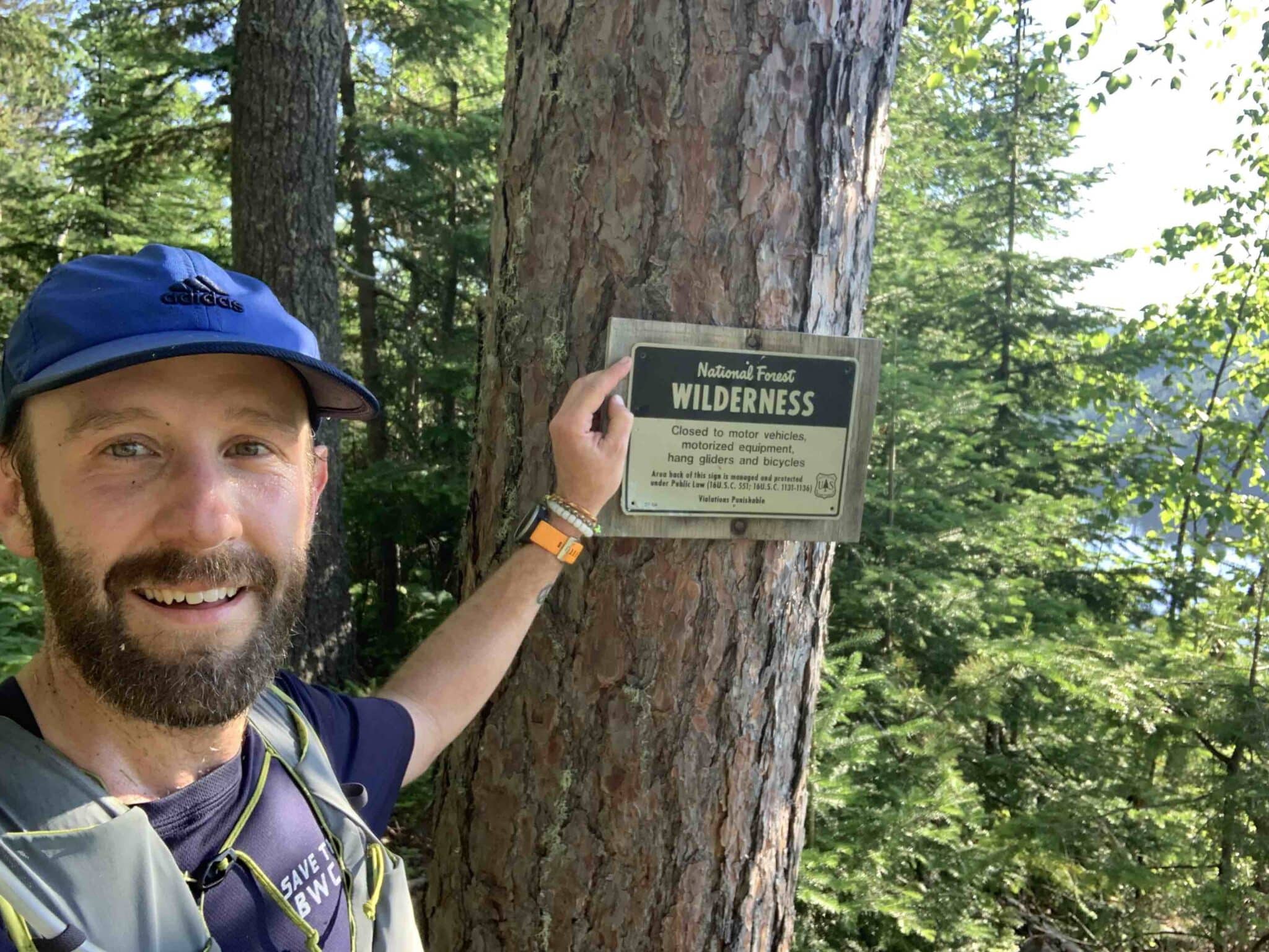 Boundary Waters Hiking Trails Wilderness Advocate Working On Trail Run Across Boundary Waters | Quetico  Superior Wilderness News