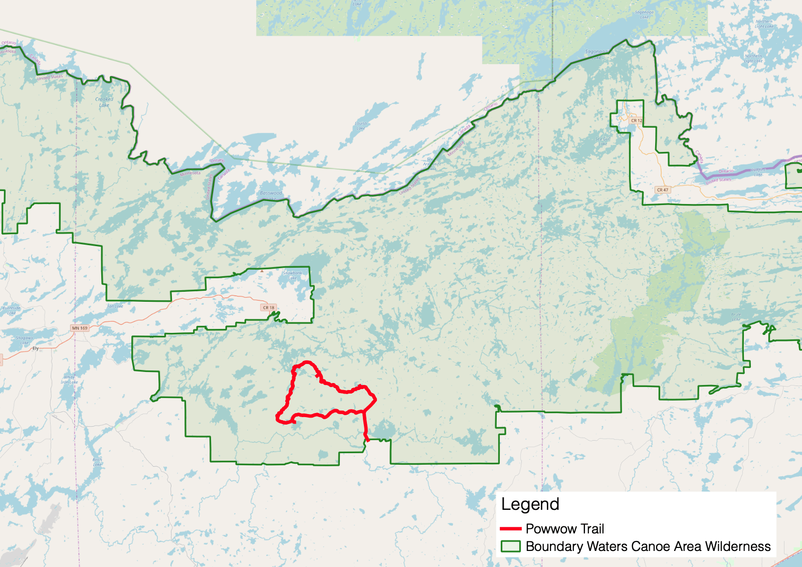 Volunteers save the Powwow Trail | Quetico Superior Wilderness News