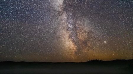 Measuring dark night skies in Quetico-Superior a first step in light pollution protection