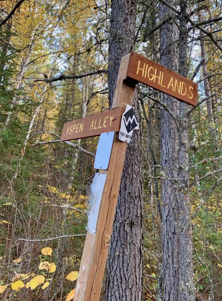 Choose Your Own Adventure Fall Hike on the Upper Gunflint Trail