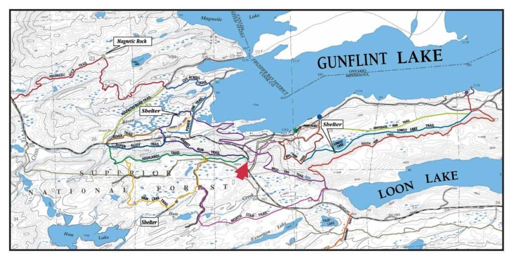 Choose Your Own Adventure Fall Hike on the Upper Gunflint Trail