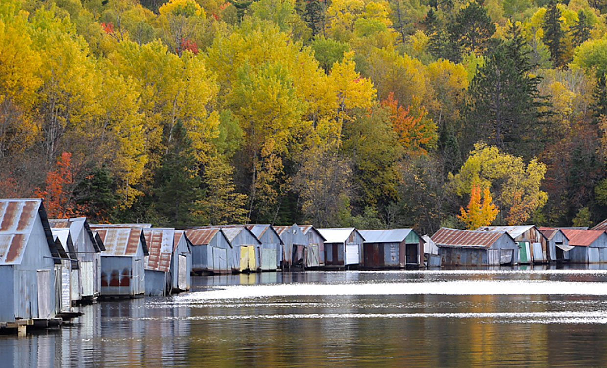 Minnesota’s newest state park Lake Vermilion Soudan Underground Mine