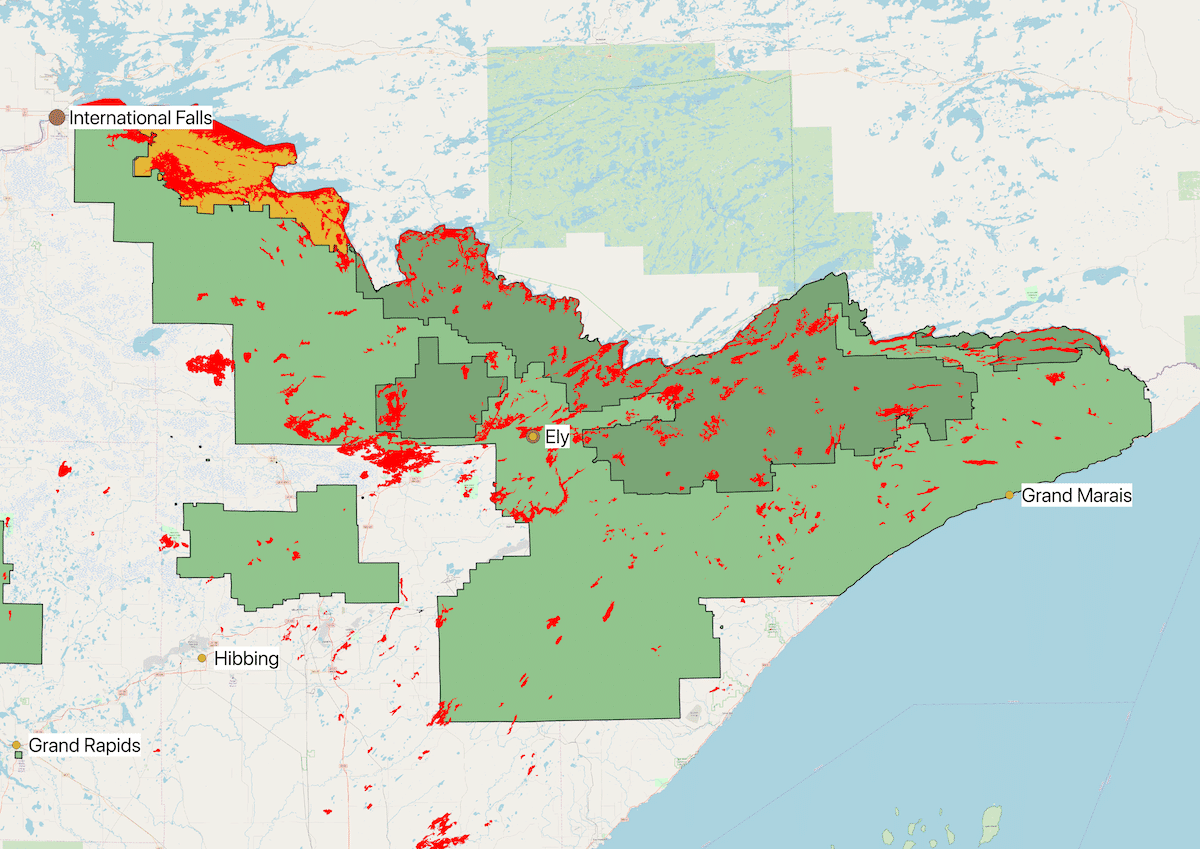 More water bodies in northeast Minnesota fail state pollution standards