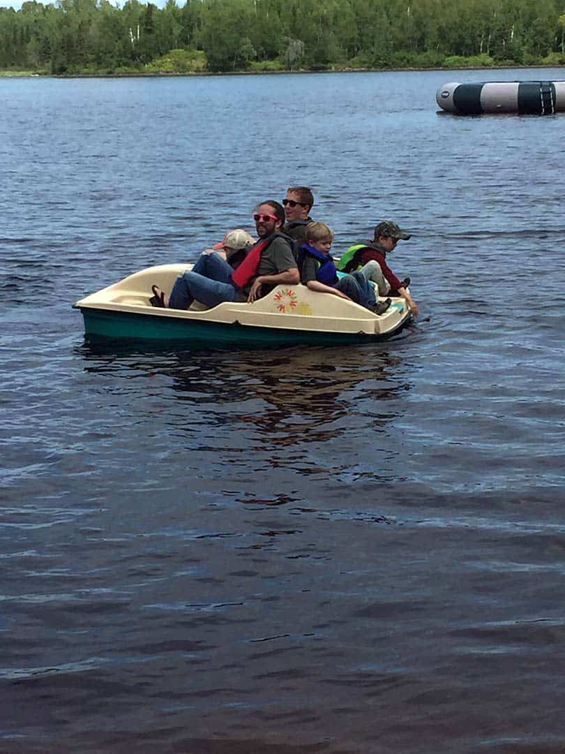 YMCA Camp Northern Lights is for families Quetico Superior Wilderness