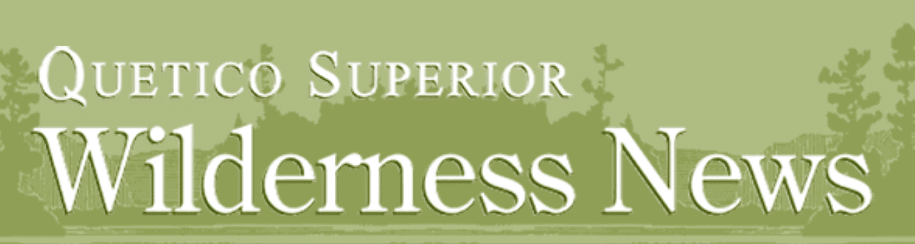 Quetico Superior Wilderness News logo