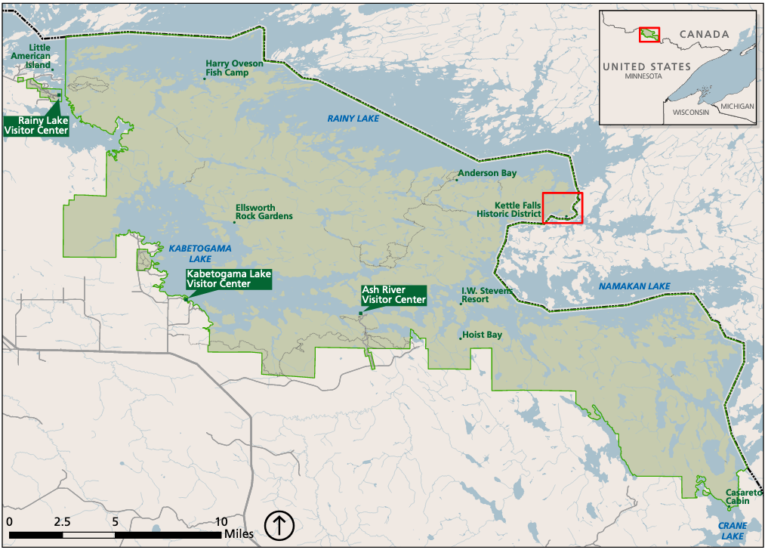 Voyageurs National Park releases environmental analysis of Kettle Falls ...