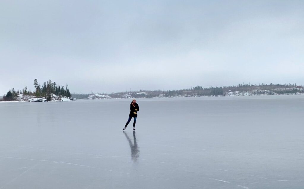 Seagull Lake, all photos by Ada Igoe