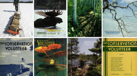Celebrating 80 years of woods, waters, and wilderness in the Conservation Volunteer