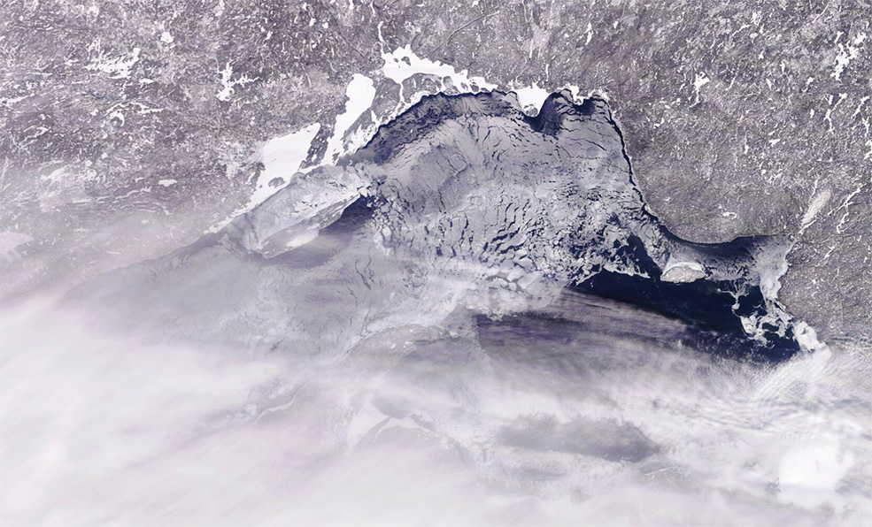 Isle Royale Lake Superior Ice