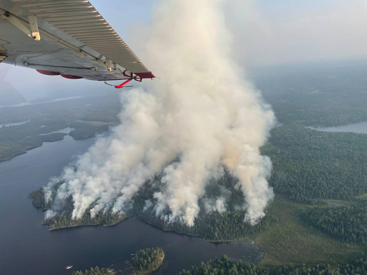 Fire Updates: Boundary Waters/BWCA And Quetico Park