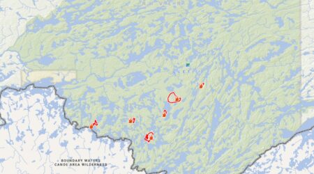 Quetico closes parts of park as wildfires grow