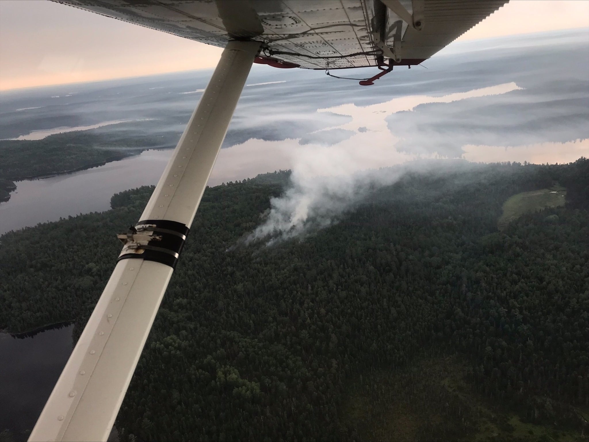 Boundary Waters Wildfires 2021  Quetico Superior Wilderness News