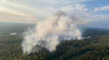 boundary waters fire