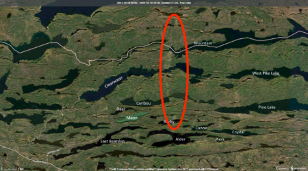 Rare October tornado reported in Boundary Waters