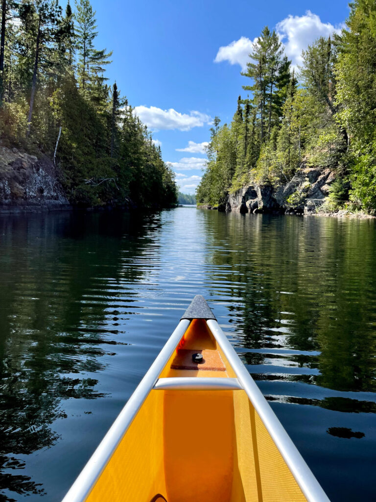 Boundary Waters Canoe Trip Booking a Permit