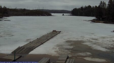 All eyes on the ice: Canoe country still frozen as permit season starts