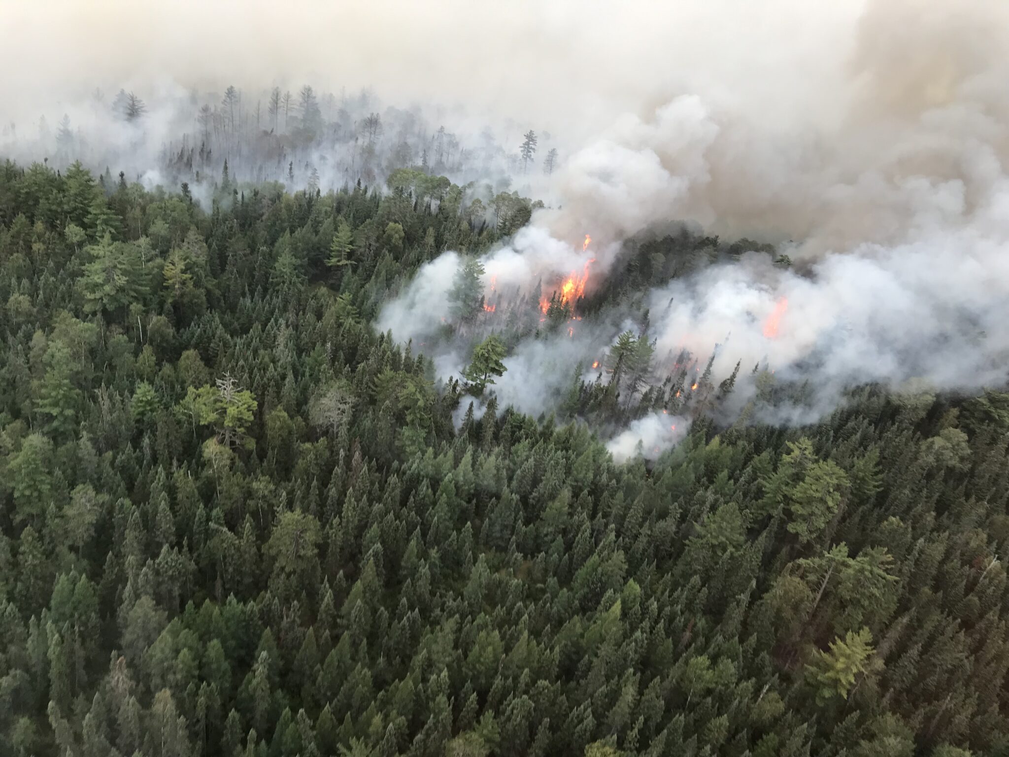 Mapping the 2021 Quetico fires: where blazes burned and where to paddle