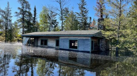 Historic high water hits Rainy Lake region