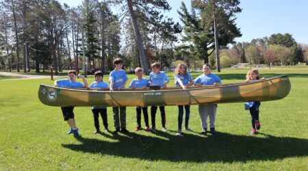 Kids and canoes: ‘No Boundaries’ program introduces youth to wilderness