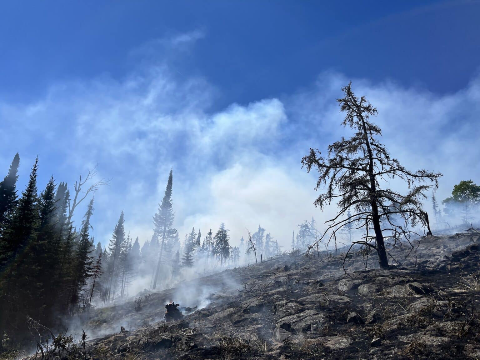 Fire Updates Boundary Waters/BWCA and Quetico Park