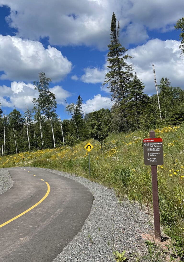 Grand tour of new campground at Split Rock Lighthouse State Park