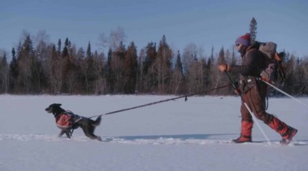 Film about Emily Ford’s winter crossing of Boundary Waters to premiere at Banff Festival and online