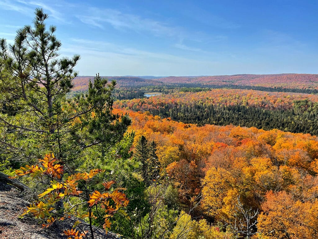 Leveaux Mountain Overlook, photo by Holly Scherer