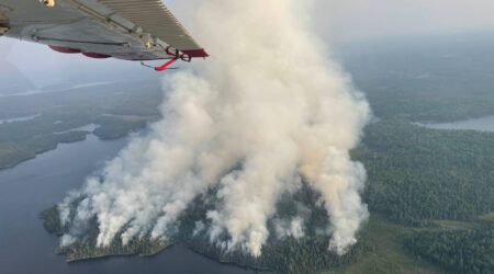 Report on 2021 Boundary Waters wildfire explains fire management options and benefits