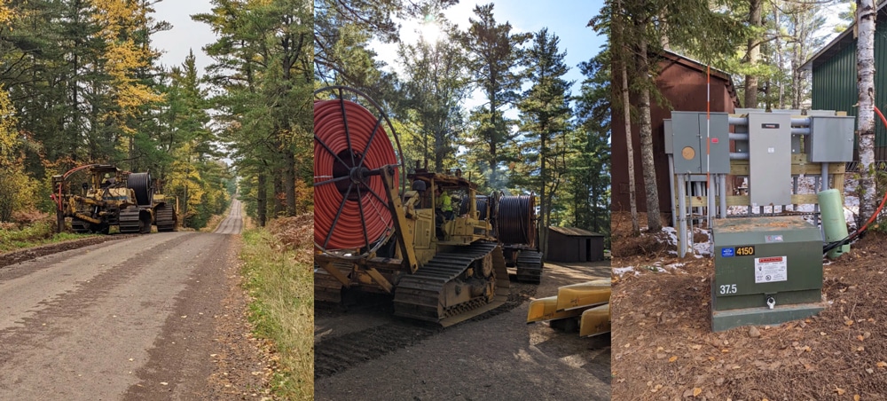 Sawbill Trail connected to power grid after 66 years