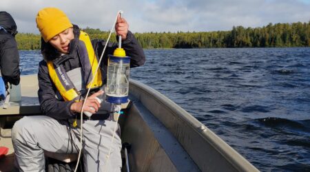Scientists search for cyanobacteria in Boundary Waters: Part I