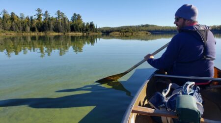 Scientists search for cyanobacteria in the Boundary Waters: Part II