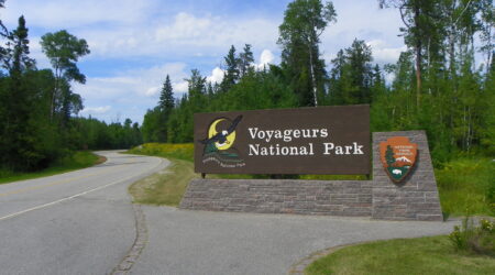 New Crane Lake visitor center coming soon to Voyageurs National Park
