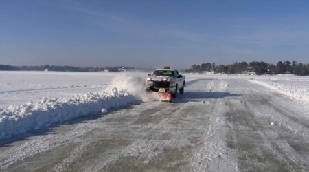 New plan for managing ice roads and off-road vehicles at Voyageurs National Park