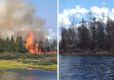 2021 Greenwood Fire in BWCA had major impacts on water quality