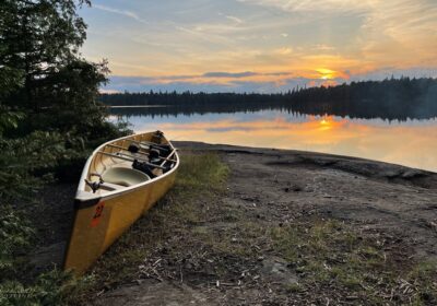 12 day canoe trip in Boundary Waters
