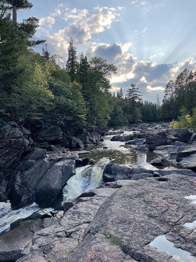 Weekend clearance thru hikes