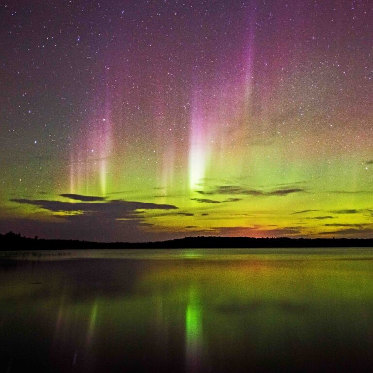 Northern Lights Set To Peak In 2024   Northern Lights In Quetico. Photo Bob Panther 768x768 