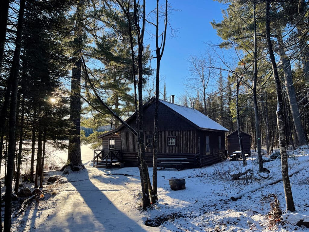 Tettegouche State Park Winter Camp