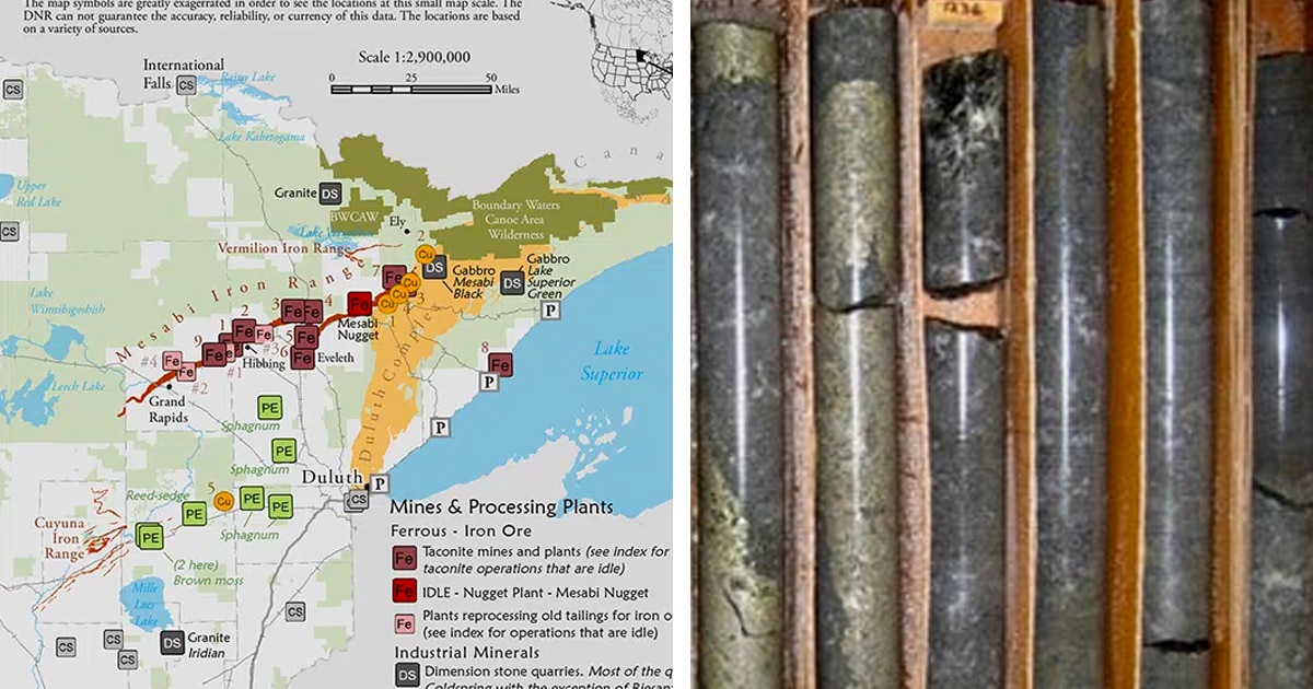 New mining projects near Duluth, BWCA