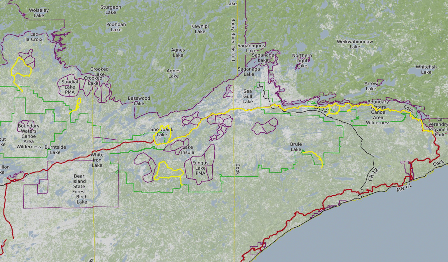 Advocates aim to save historic BWCA hiking trails