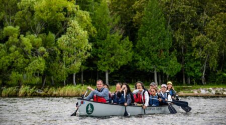 New Voyageurs education program reaches students of all ages far beyond park borders