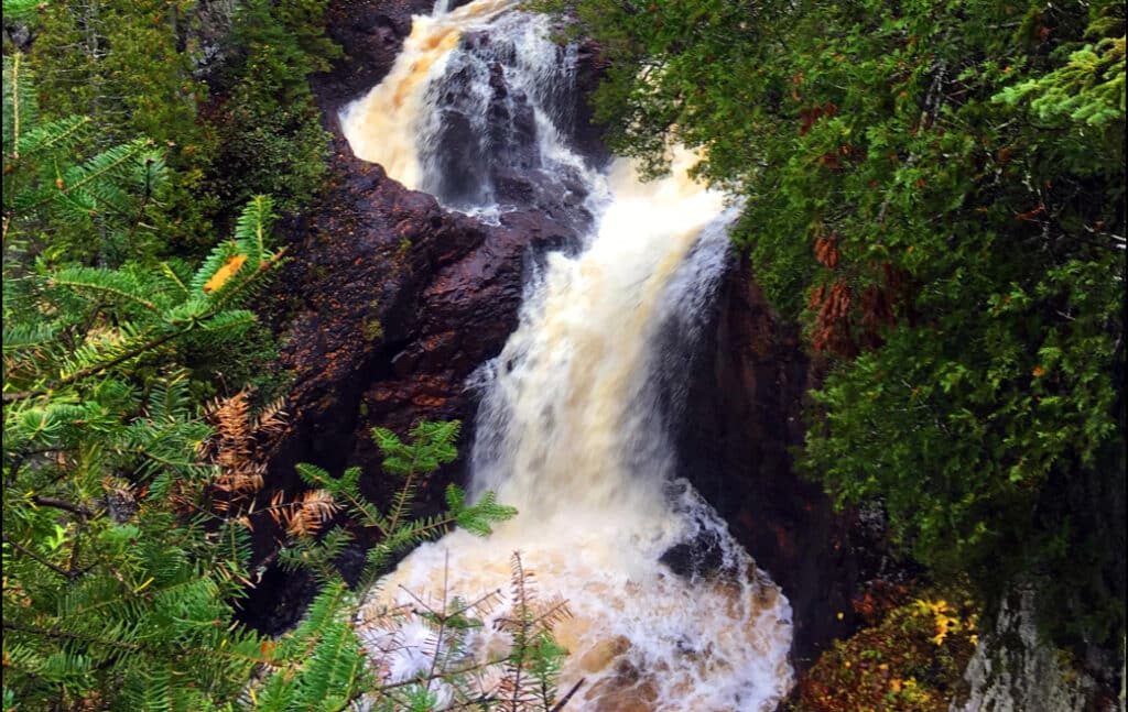 Hike to Devil’s Kettle in Minnesota's north shore
