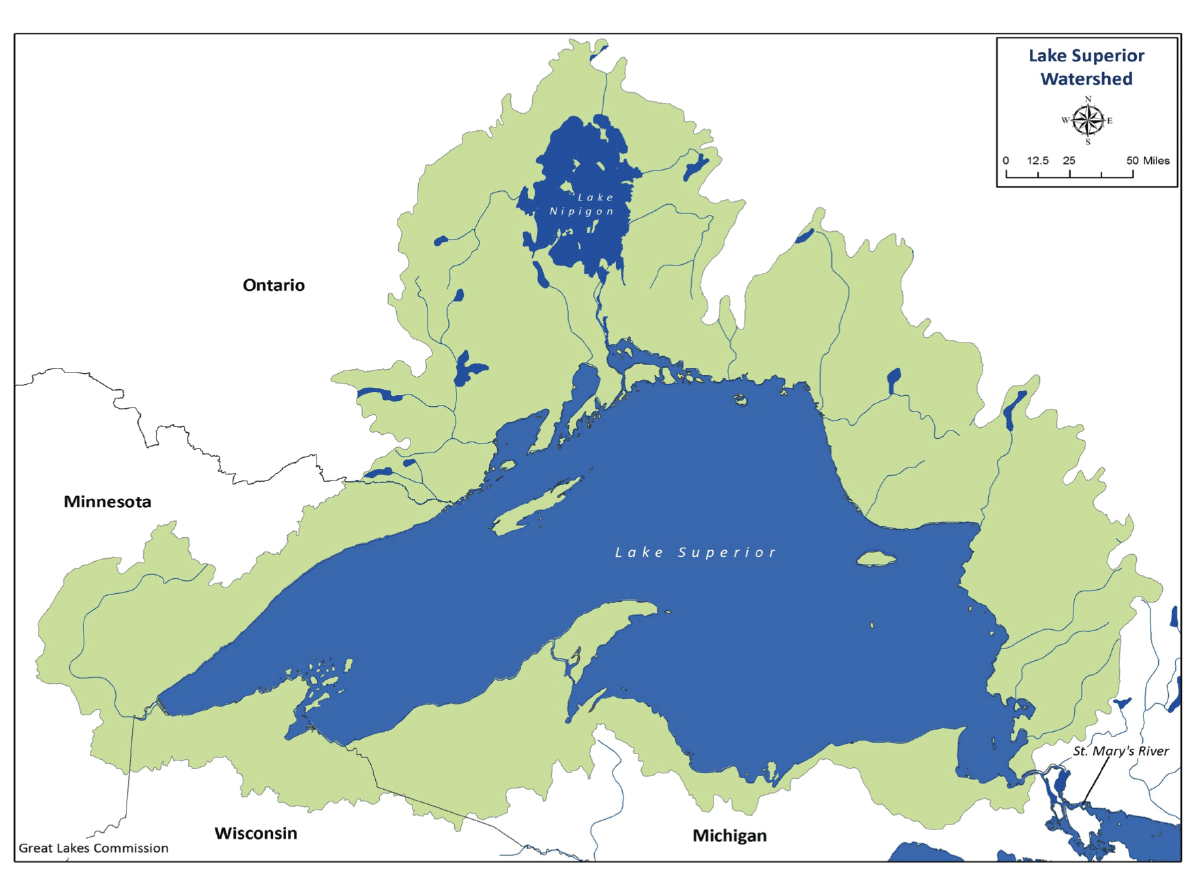 PFAS Are Raining Down On Lake Superior Lake Superior Watershed Credit Great Lakes Commission 1