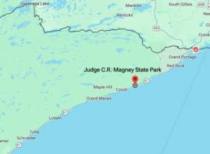 How to get to Judge C.R. Magney State Park and Devil's Kettle