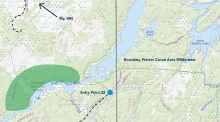 Advocacy group purchases land near the BWCAW