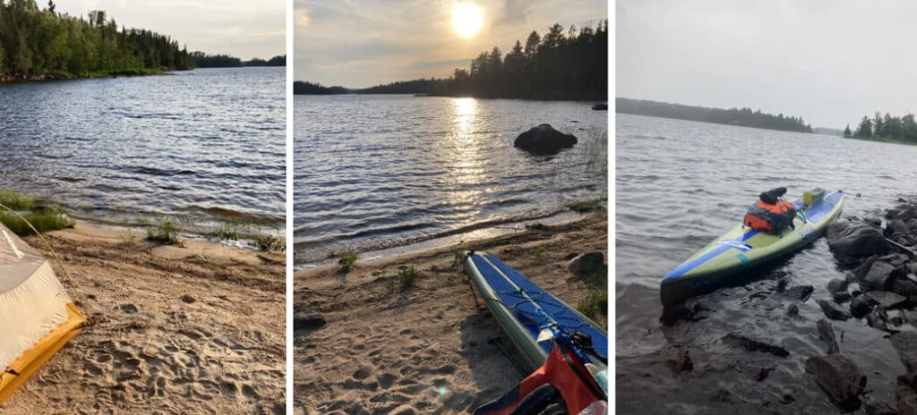 SUP in the BWCA