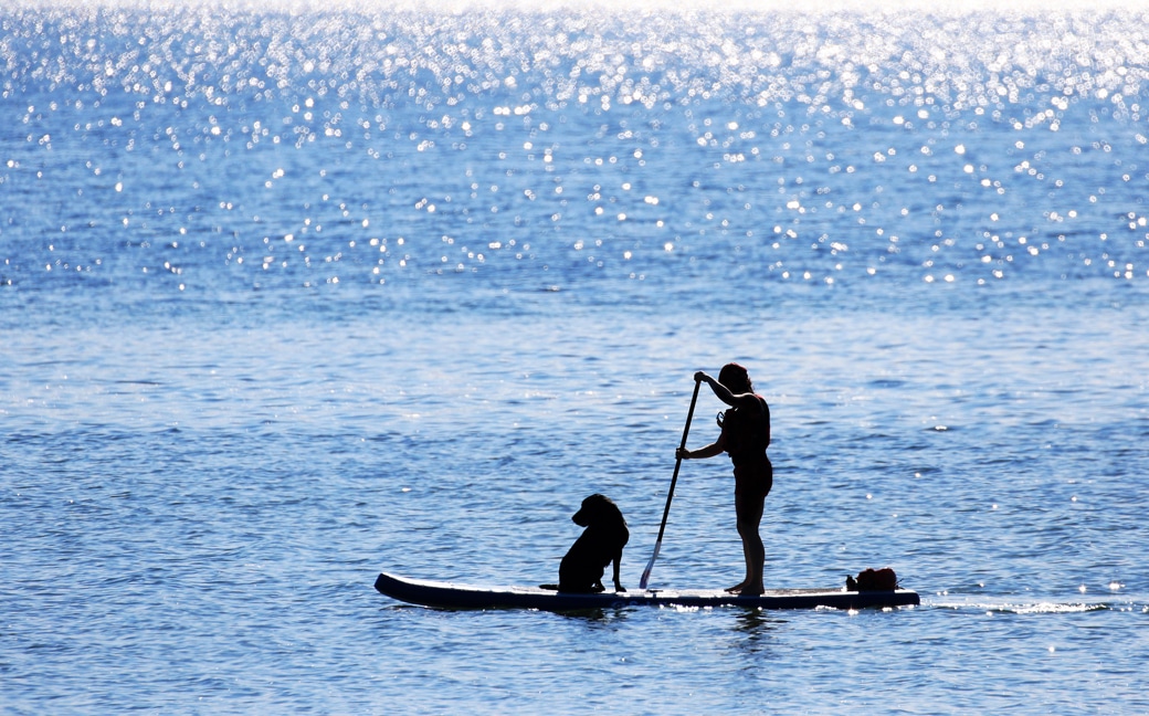 Top 5 places to go standup paddleboarding in NE MN BWCA