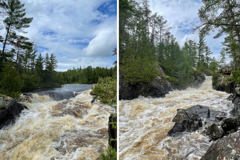 Vermilion Falls Trail